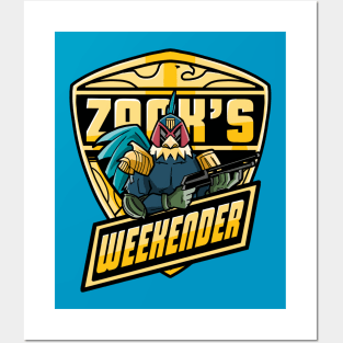 Zack's Weekender Posters and Art